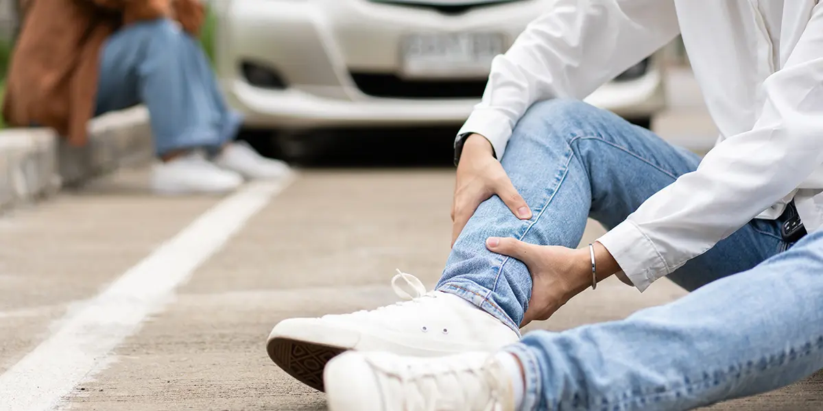 交通事故の怪我